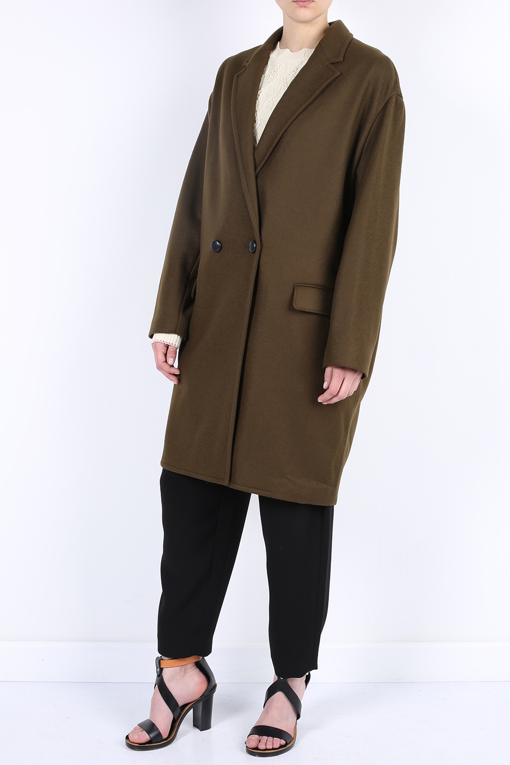 Isabel marant hot sale oversized coat